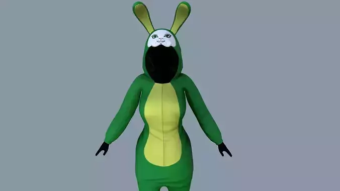 Kigurumi bunny 3