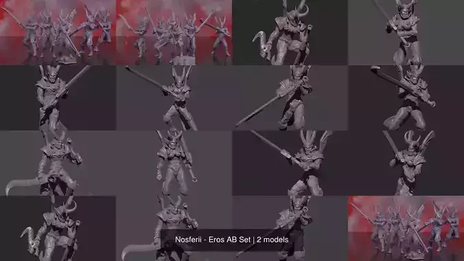 Nosferii - Eros AB Set
