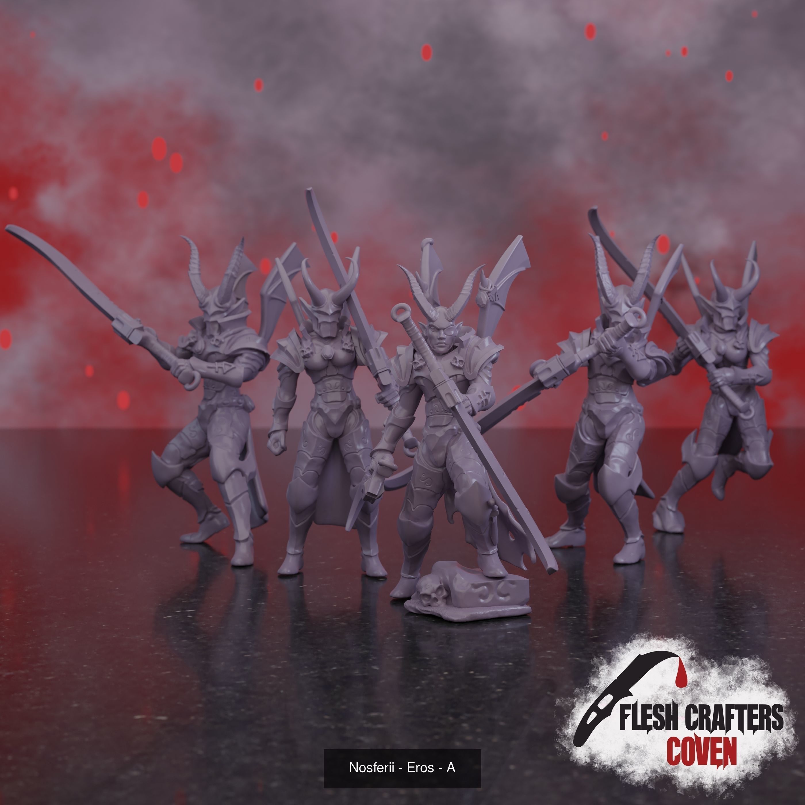 Nosferii - Eros AB Set 3D Model Collection_2