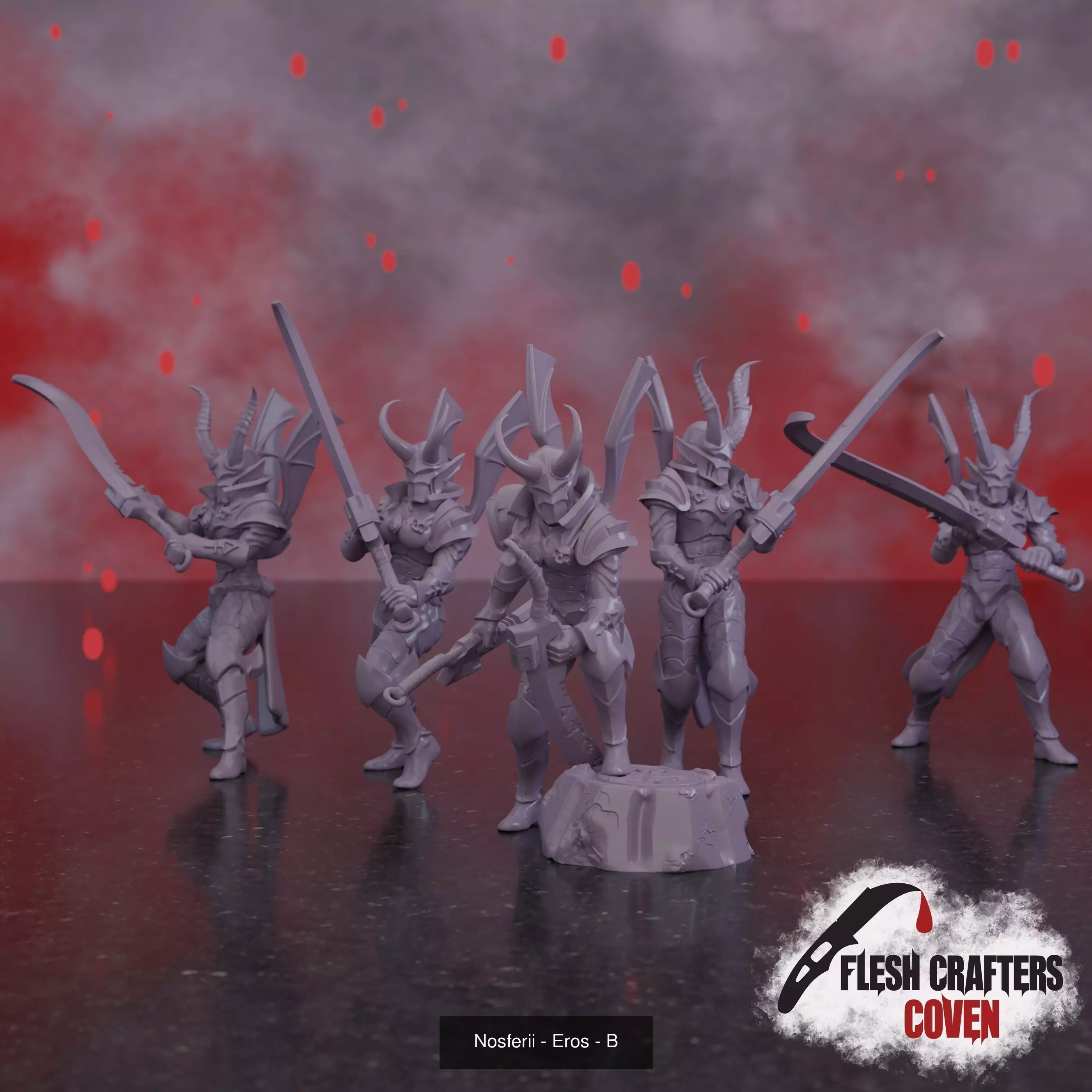 Nosferii - Eros AB Set 3D Model Collection_0