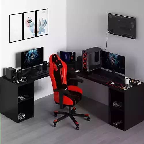 pc game 03 3D model
