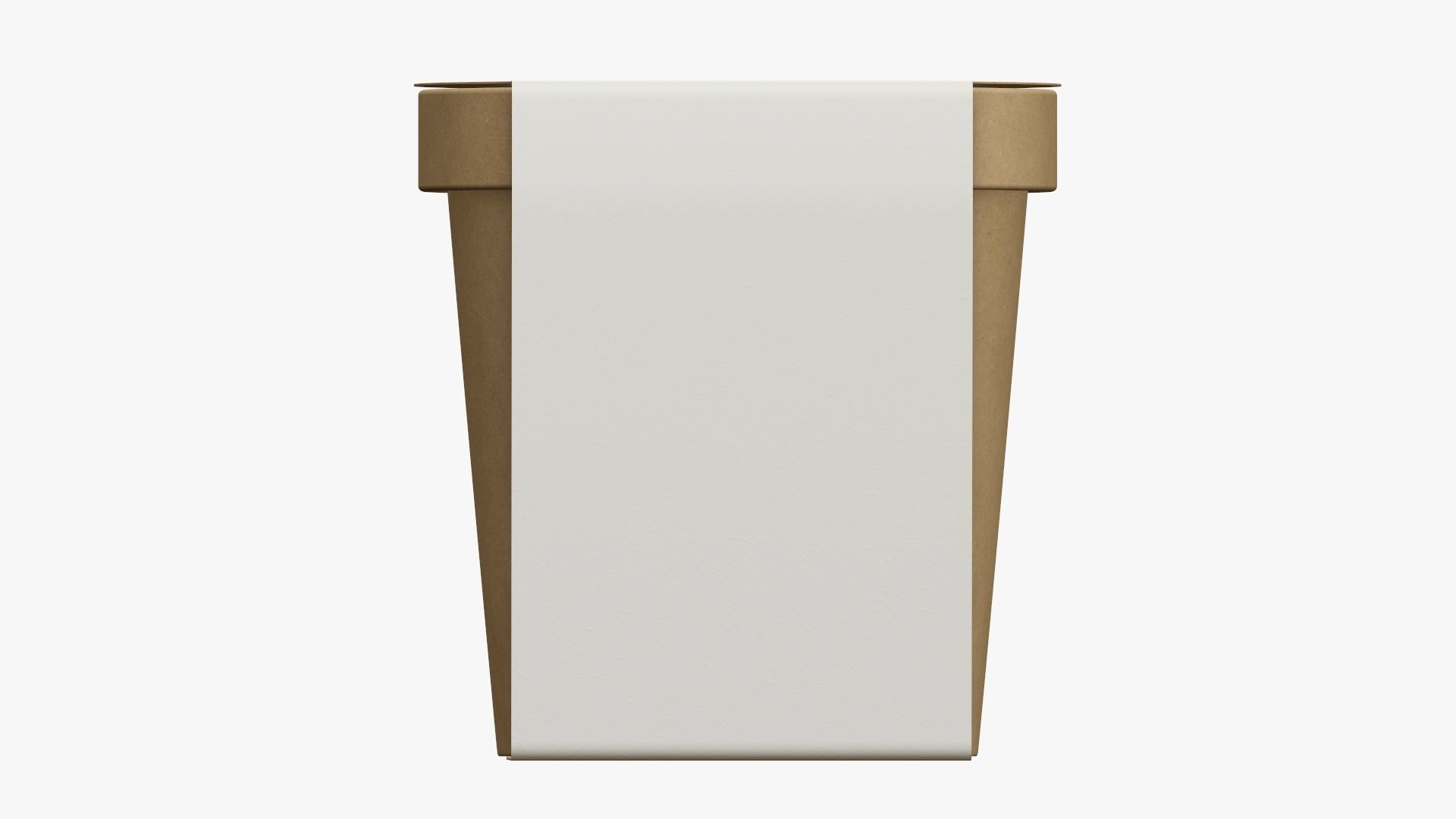 Paper tube packaging wrapped 3D model_3