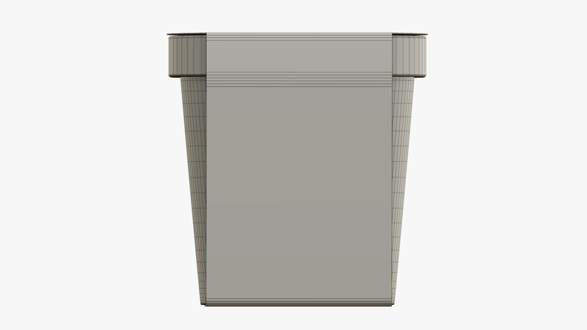 Paper tube packaging wrapped 3D model_9