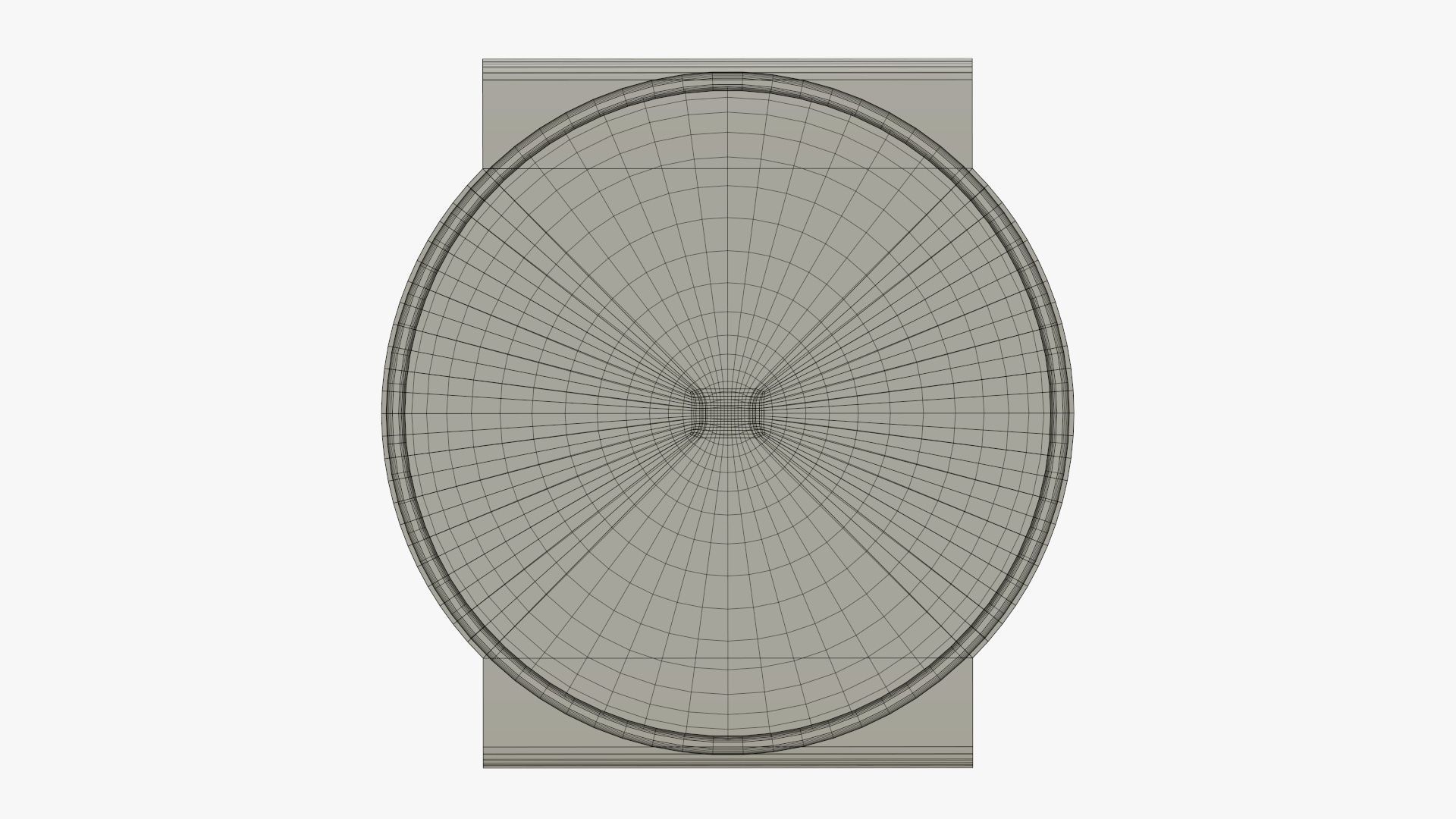 Paper tube packaging wrapped 3D model_11