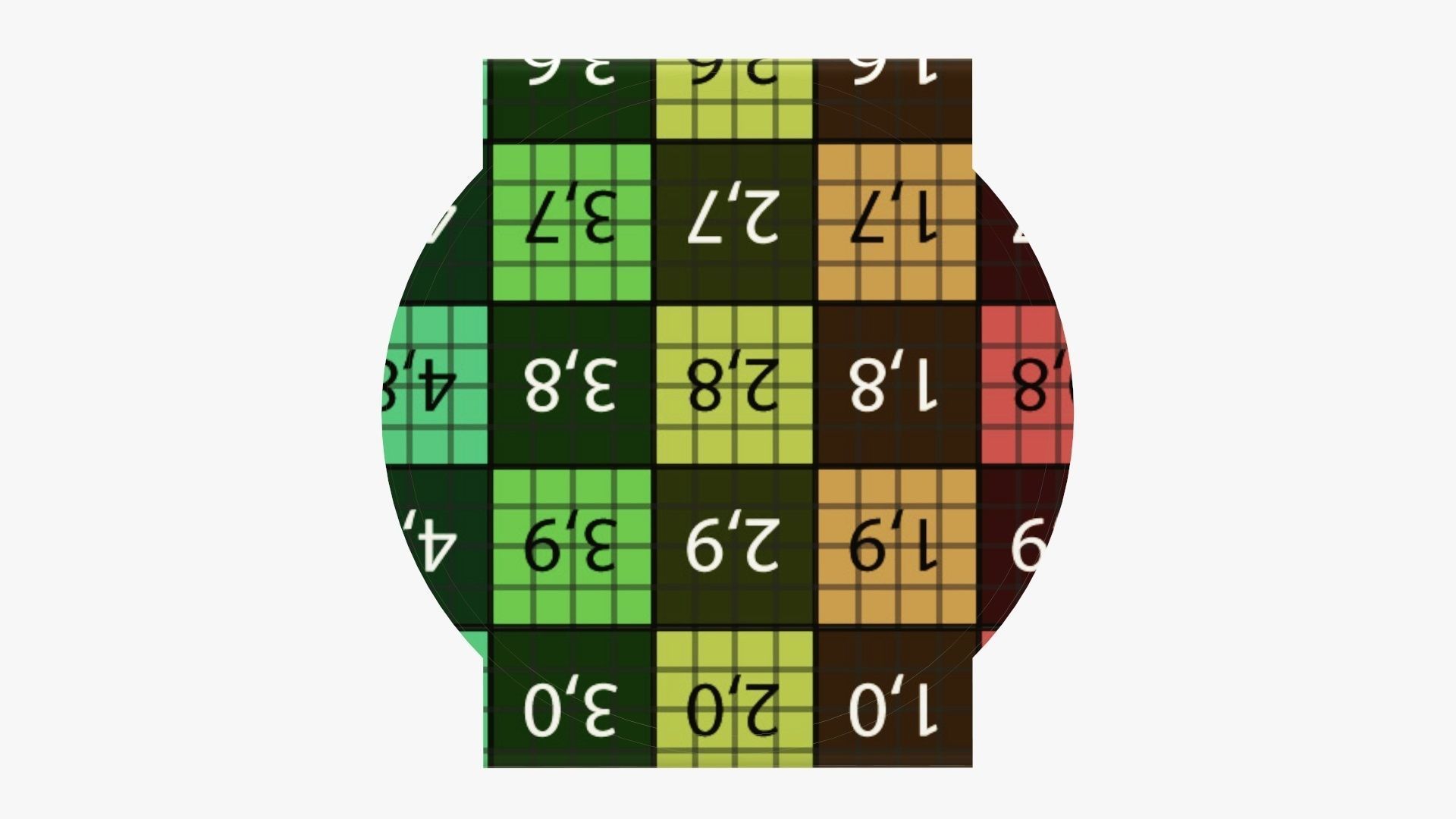 Paper tube packaging wrapped 3D model_17