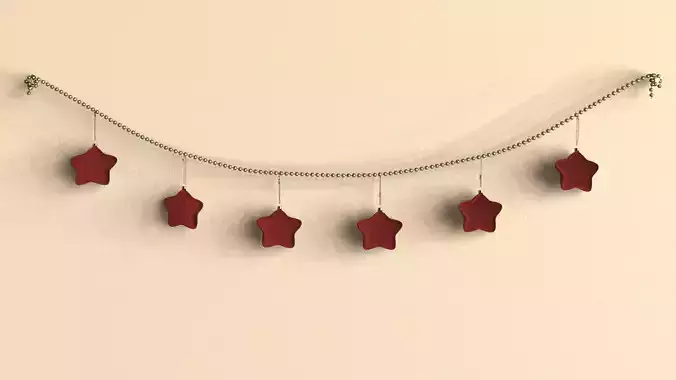 Christmas Stars Decor