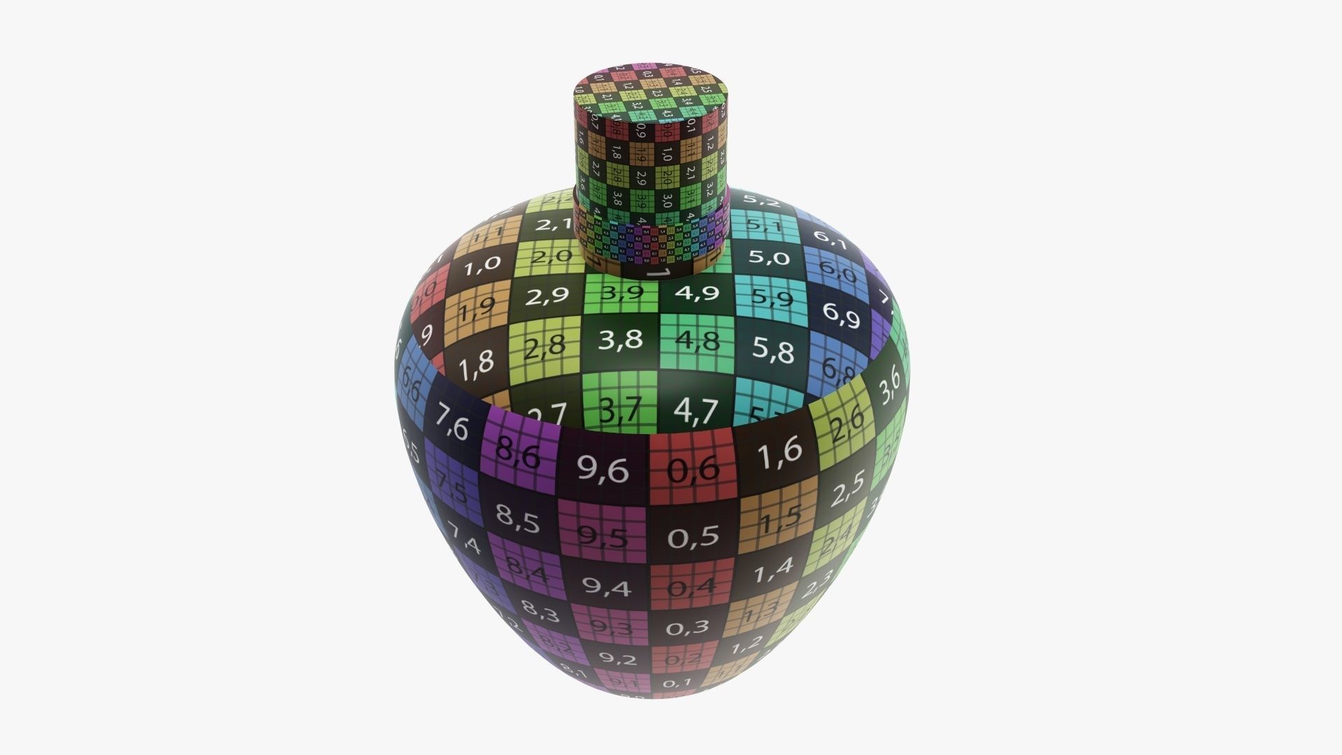 Spray perfume bottle 3D model_6