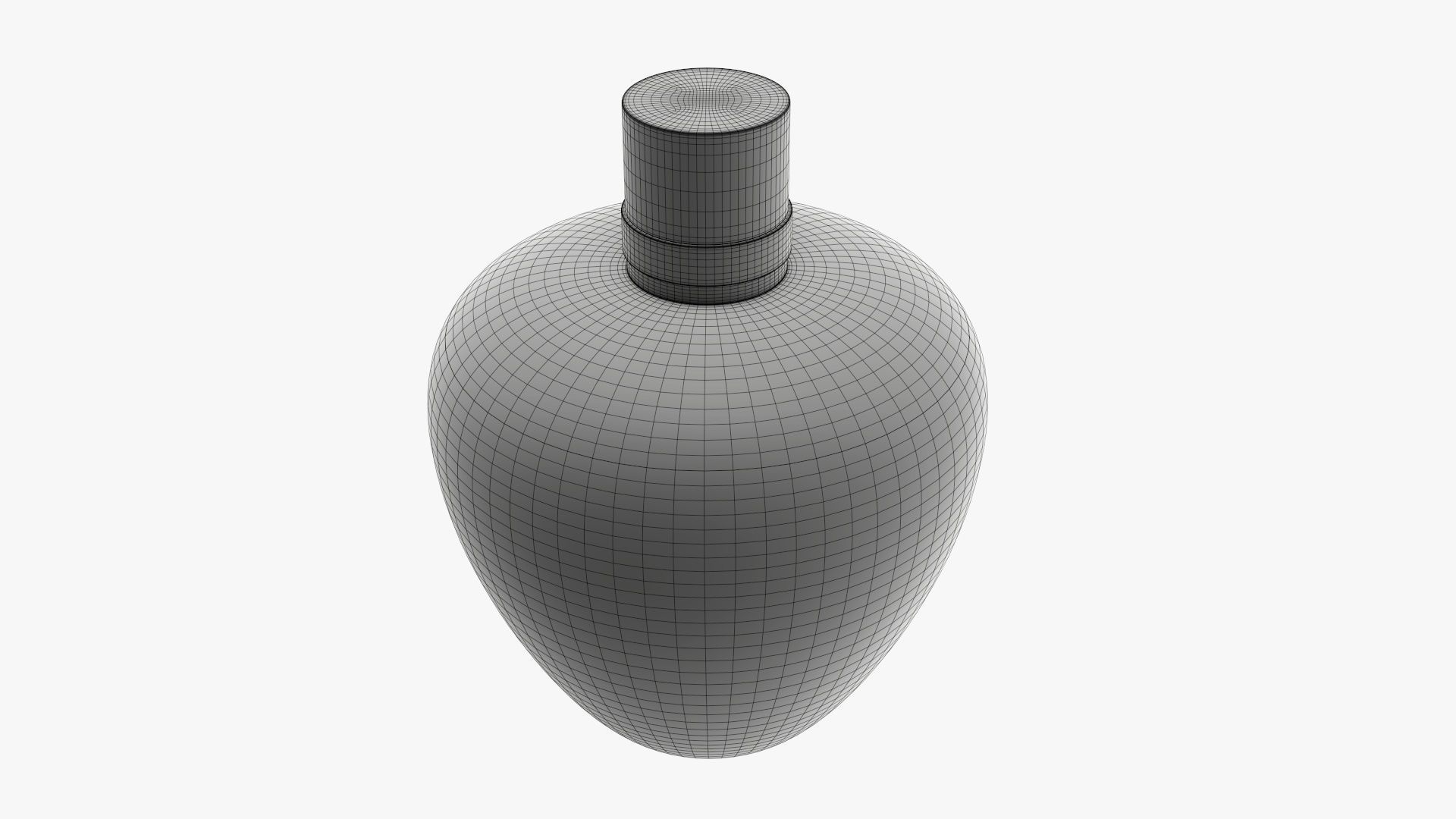 Spray perfume bottle 3D model_5