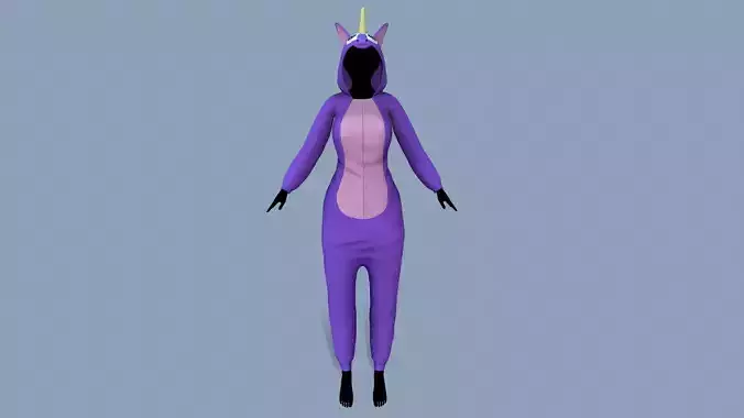 Kigurumi unicorn