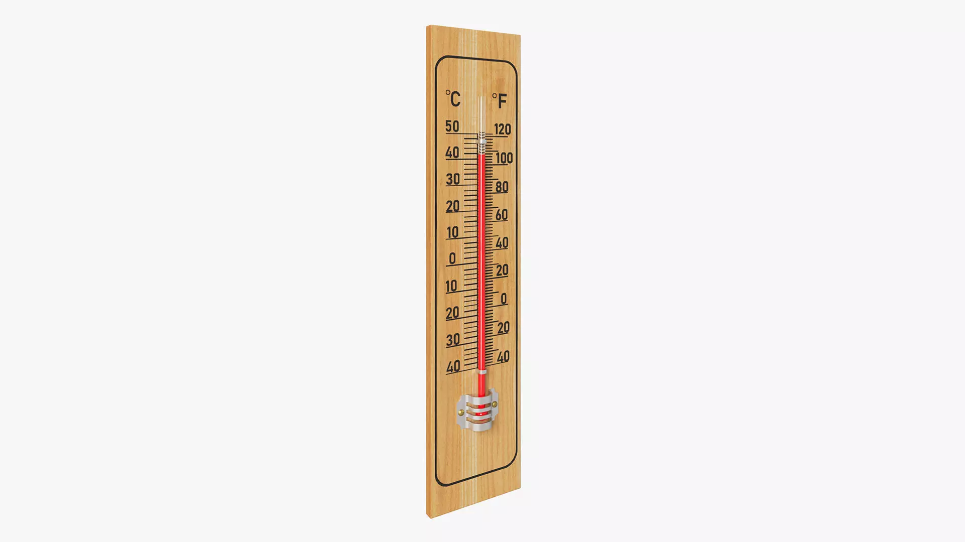 Indoor thermometer 3D model_0