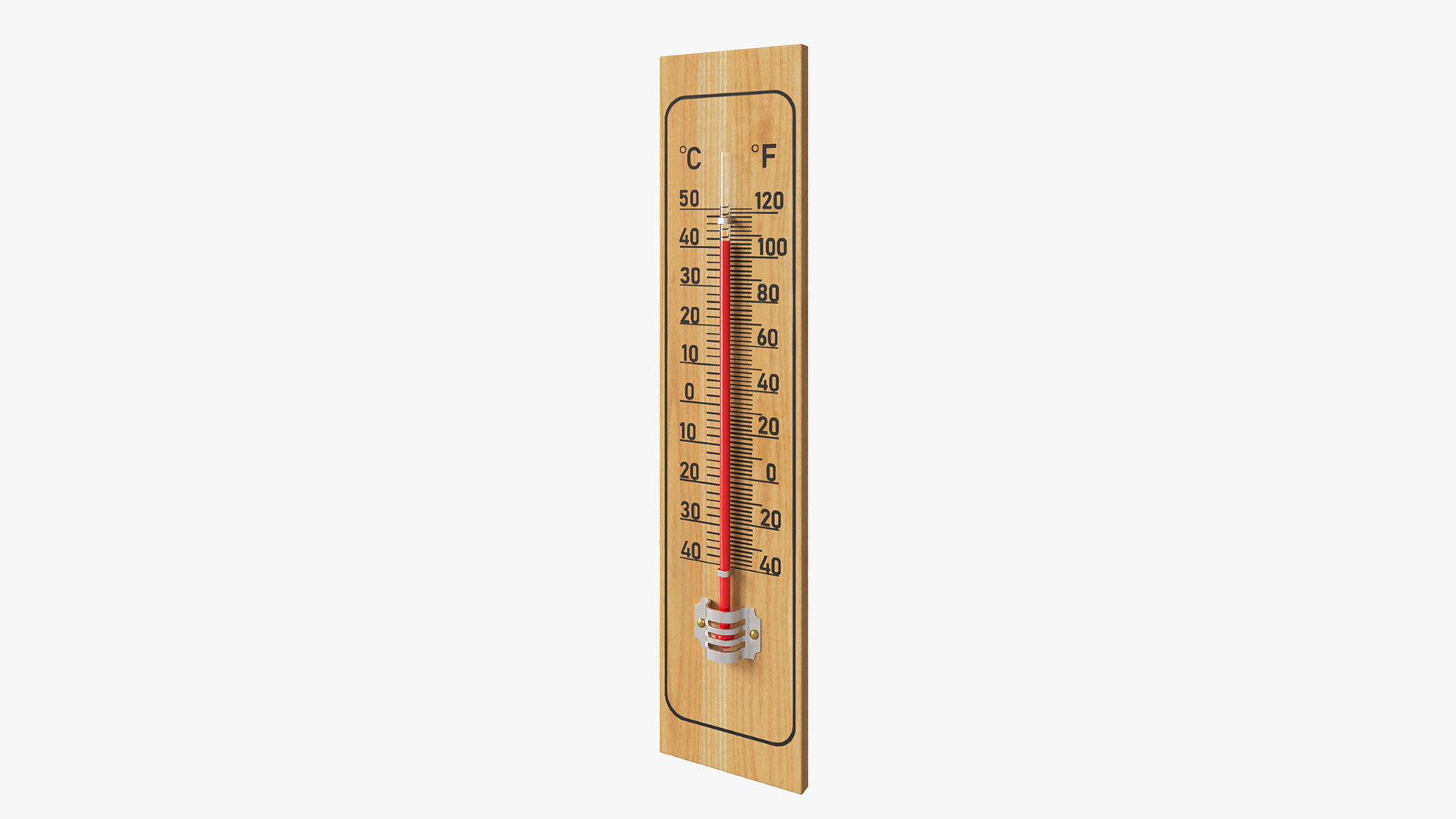 Indoor thermometer 3D model_1