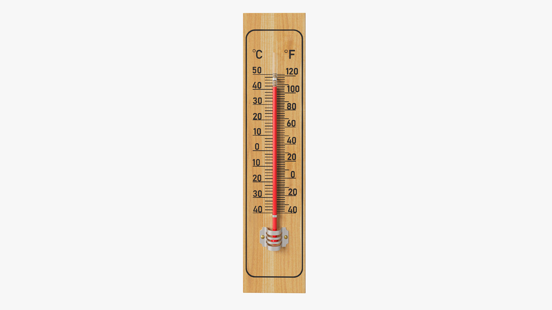 Indoor thermometer 3D model_2
