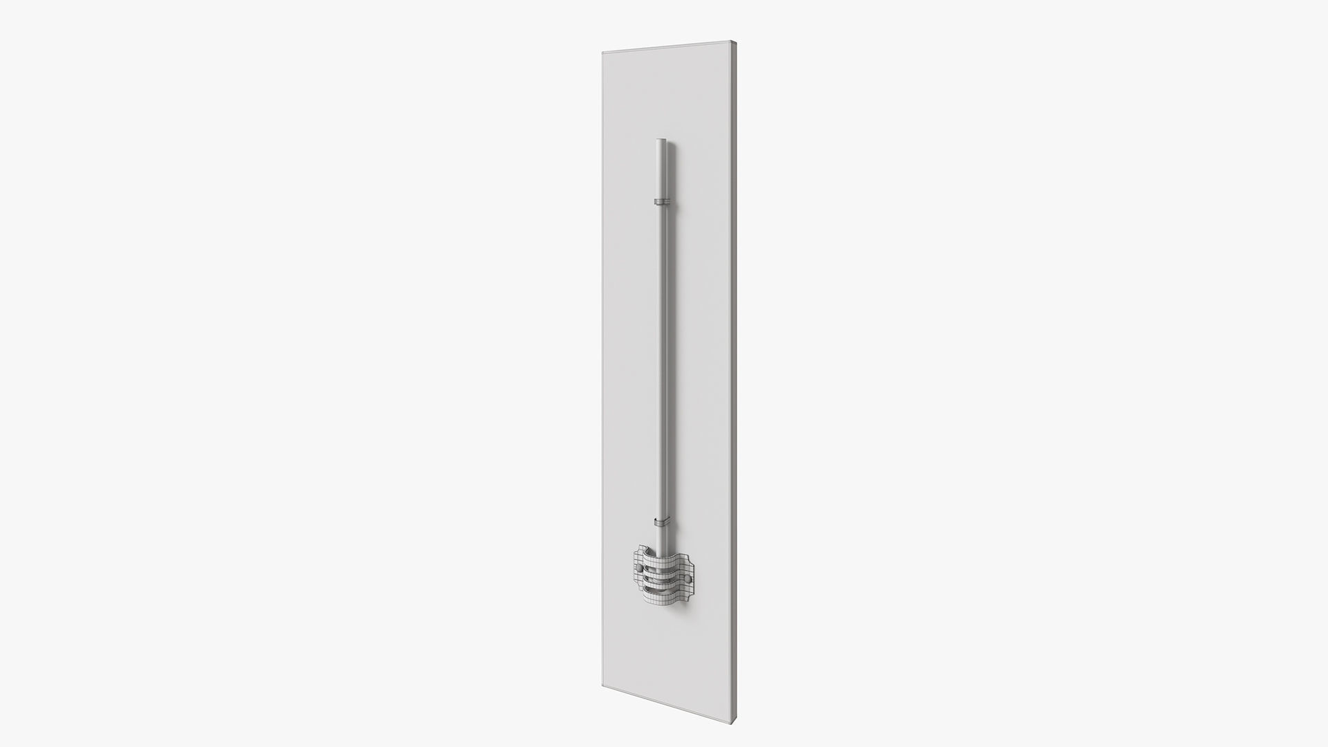 Indoor thermometer 3D model_4