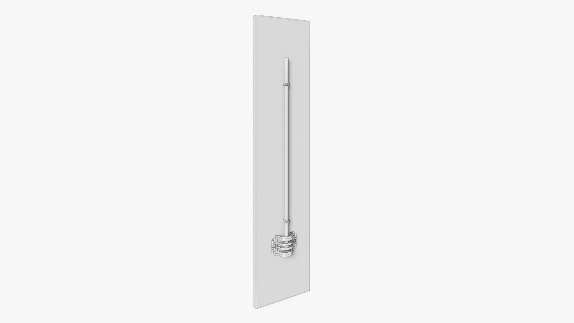 Indoor thermometer 3D model_3