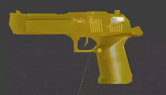 Deagle gun