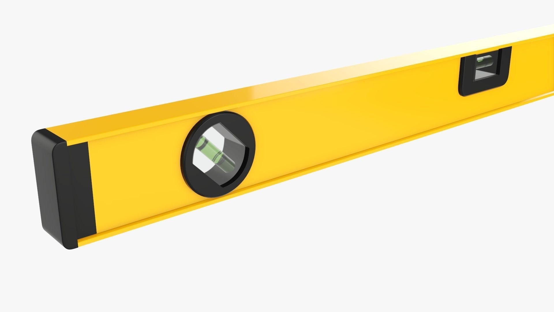 Bubble level building 01 3D model_2