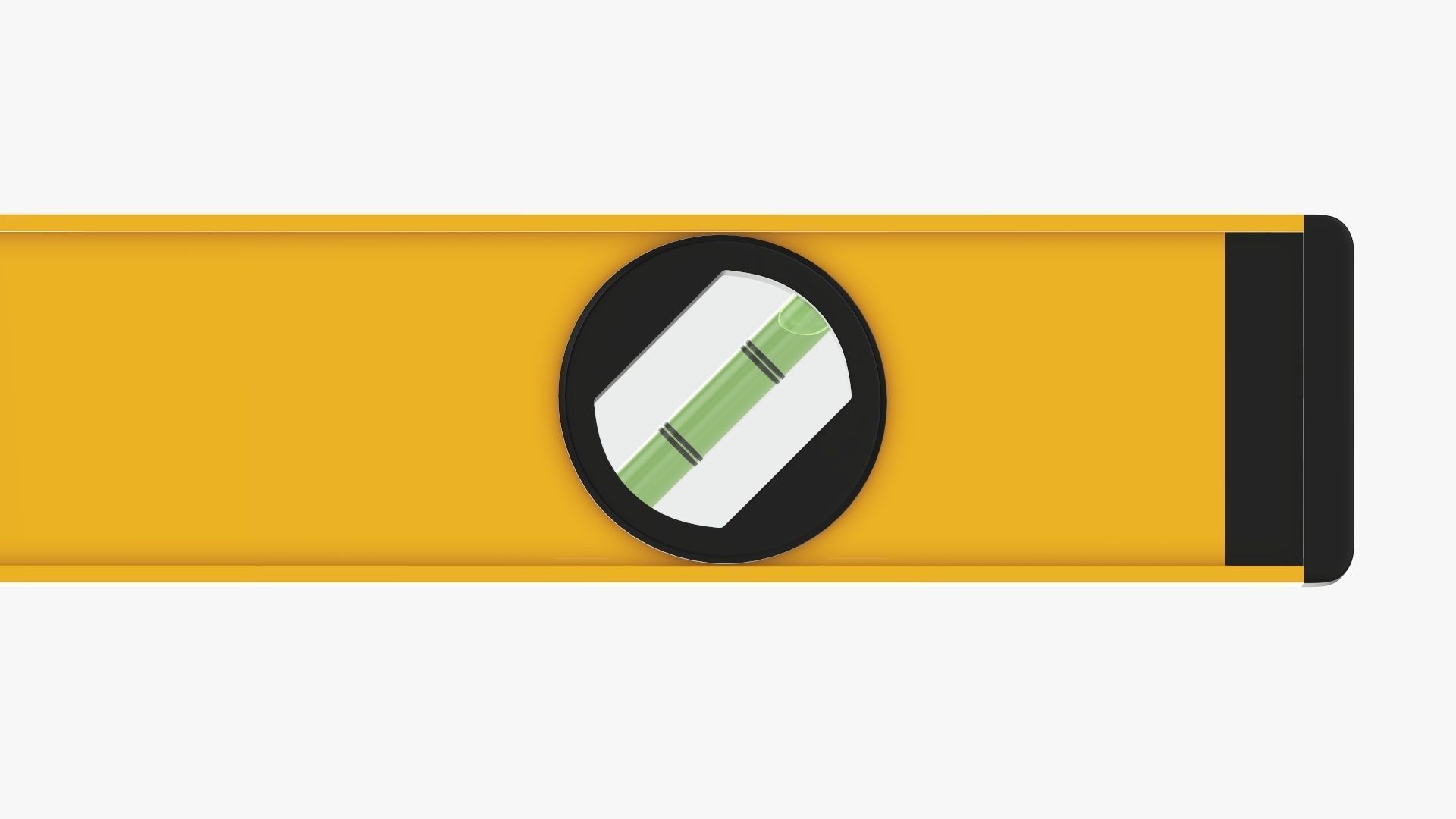 Bubble level building 01 3D model_4