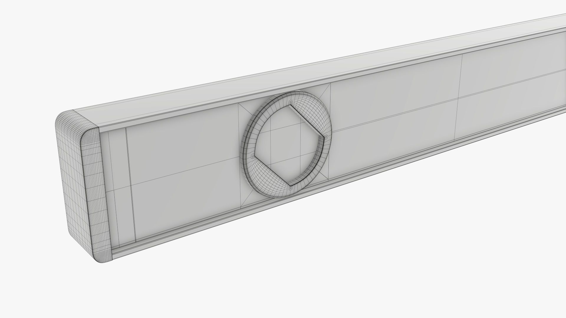 Bubble level building 01 3D model_8