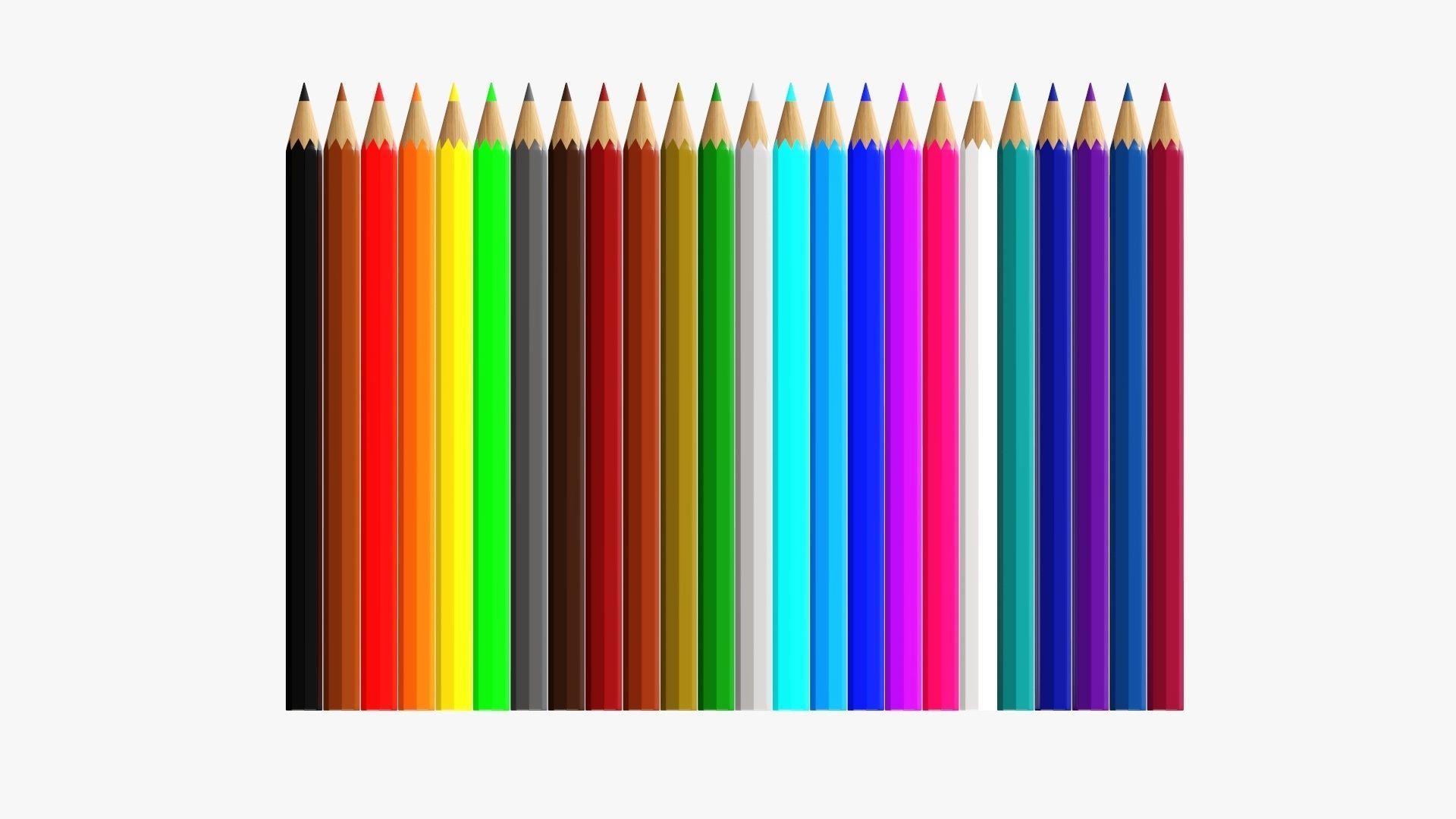 Color pencils in box 01 3D model_5