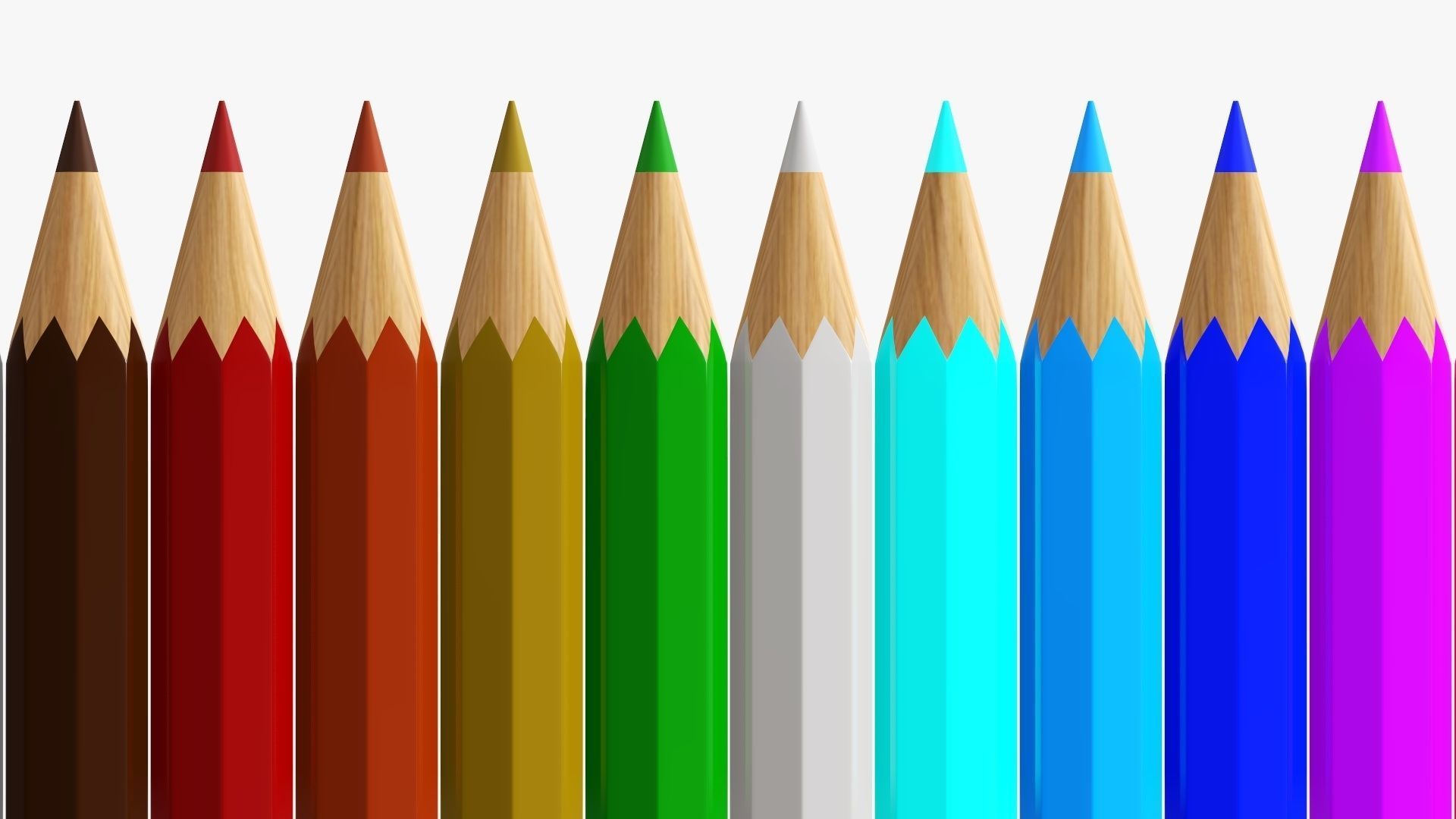 Color pencils in box 01 3D model_6