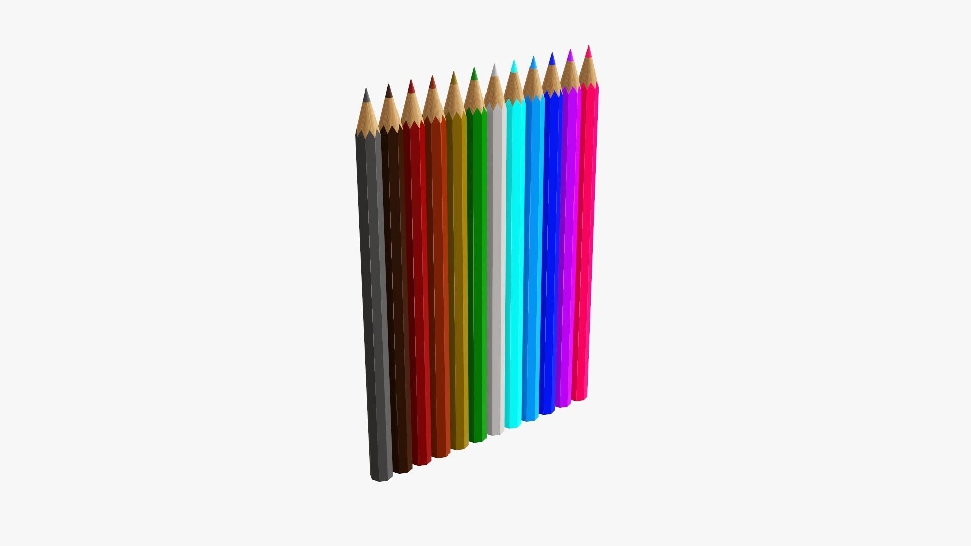 Color pencils in box 02 3D model_1