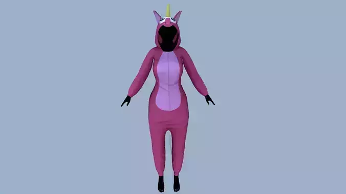 Kigurumi unicorn 2