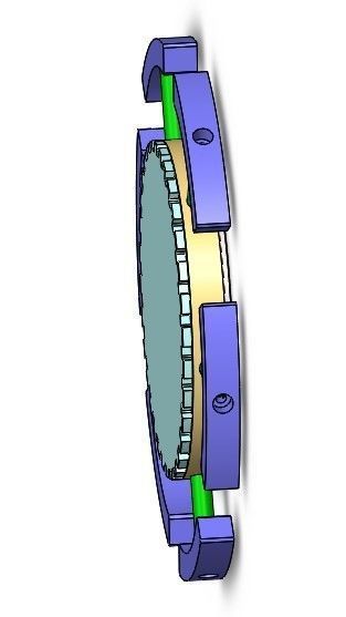 Self-locking expansion mechanism-outer spring 3D print model_7