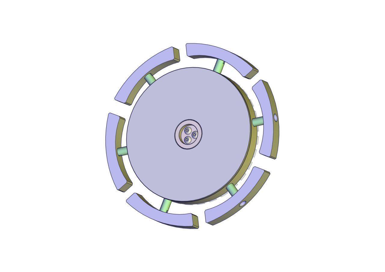 Self-locking expansion mechanism-outer spring 3D print model_3