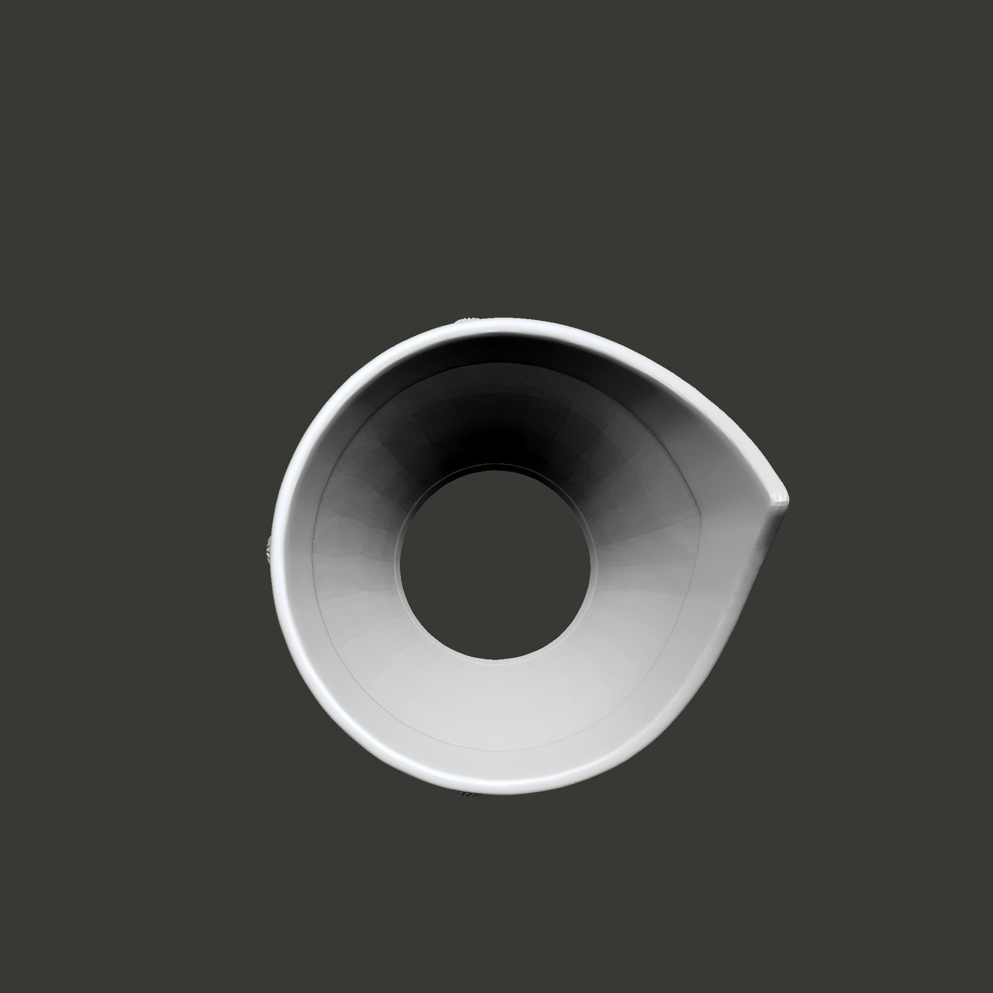 Skull Pirate Bracers 3D print model_21