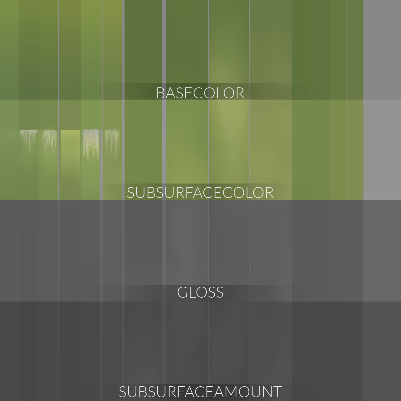 3D pot plant PeaceLily 3D model_11
