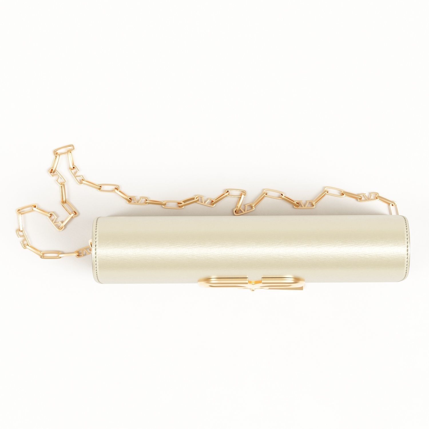 Valentino Garavani Small Vcase Leather Bag Low-poly 3D model_14