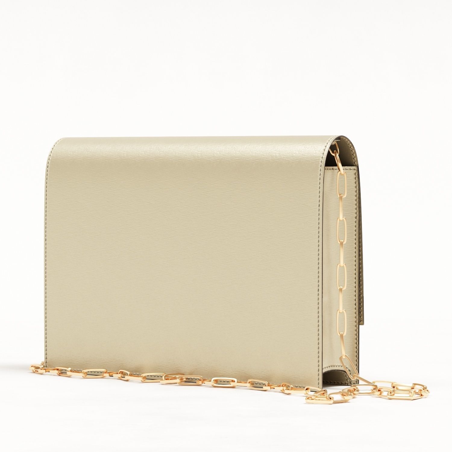 Valentino Garavani Small Vcase Leather Bag Low-poly 3D model_11