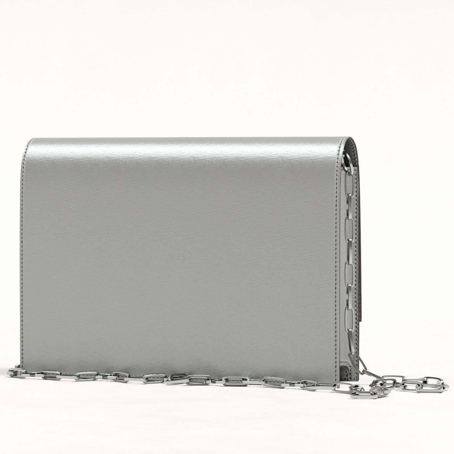 Valentino Garavani Small Vcase Leather Bag Low-poly 3D model_5