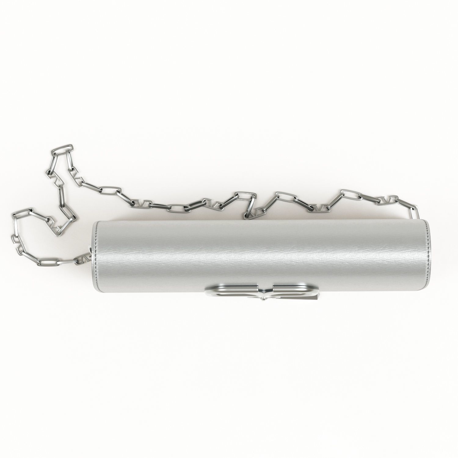 Valentino Garavani Small Vcase Leather Bag Low-poly 3D model_8