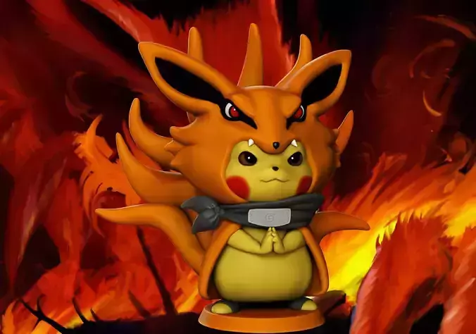 Pikachu Kyuubi Cosplay