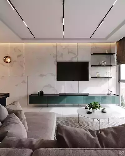 Shine Apartment by Svoya Studio