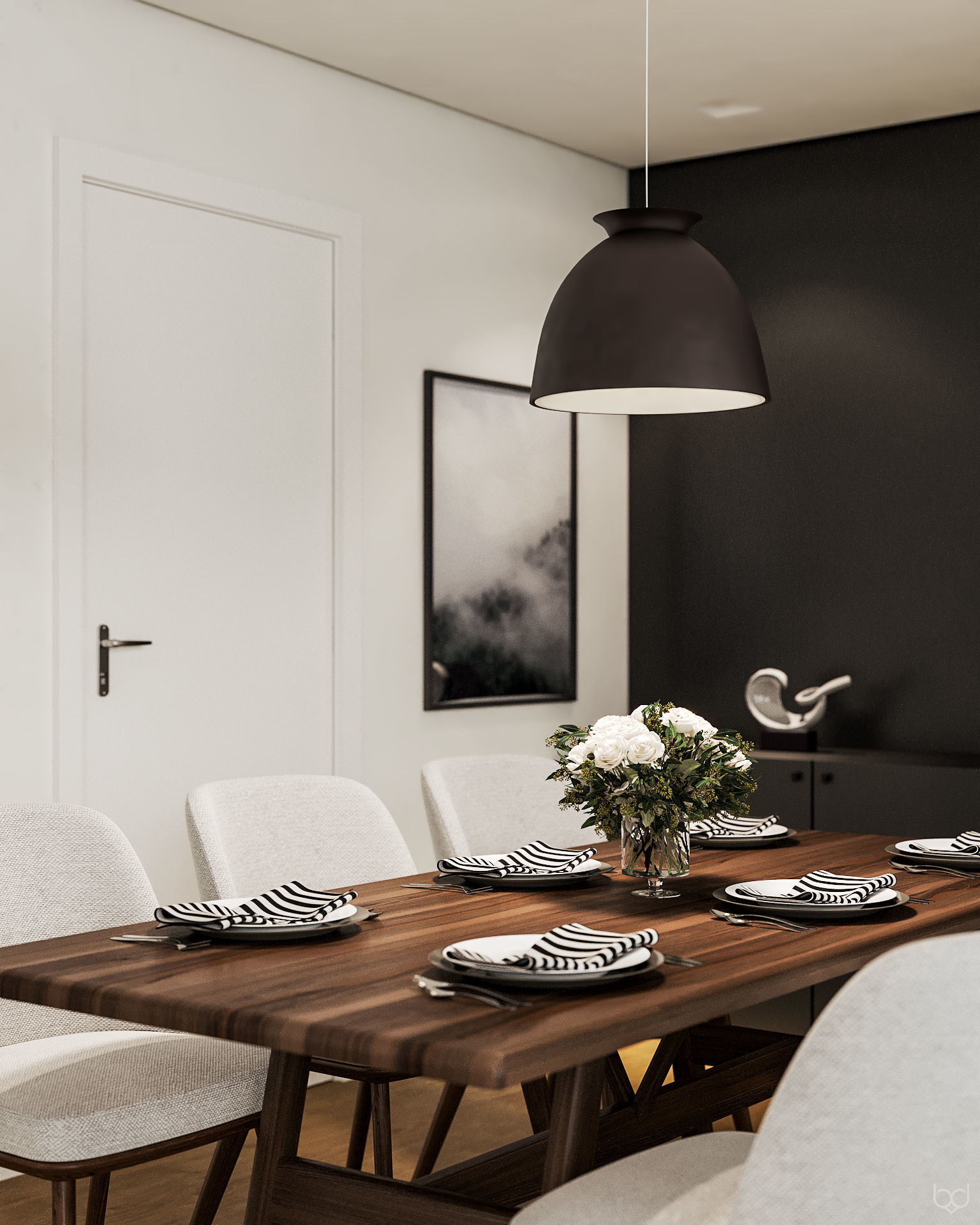 Caconde Apartment by CGA Arquitetos 3D model_5