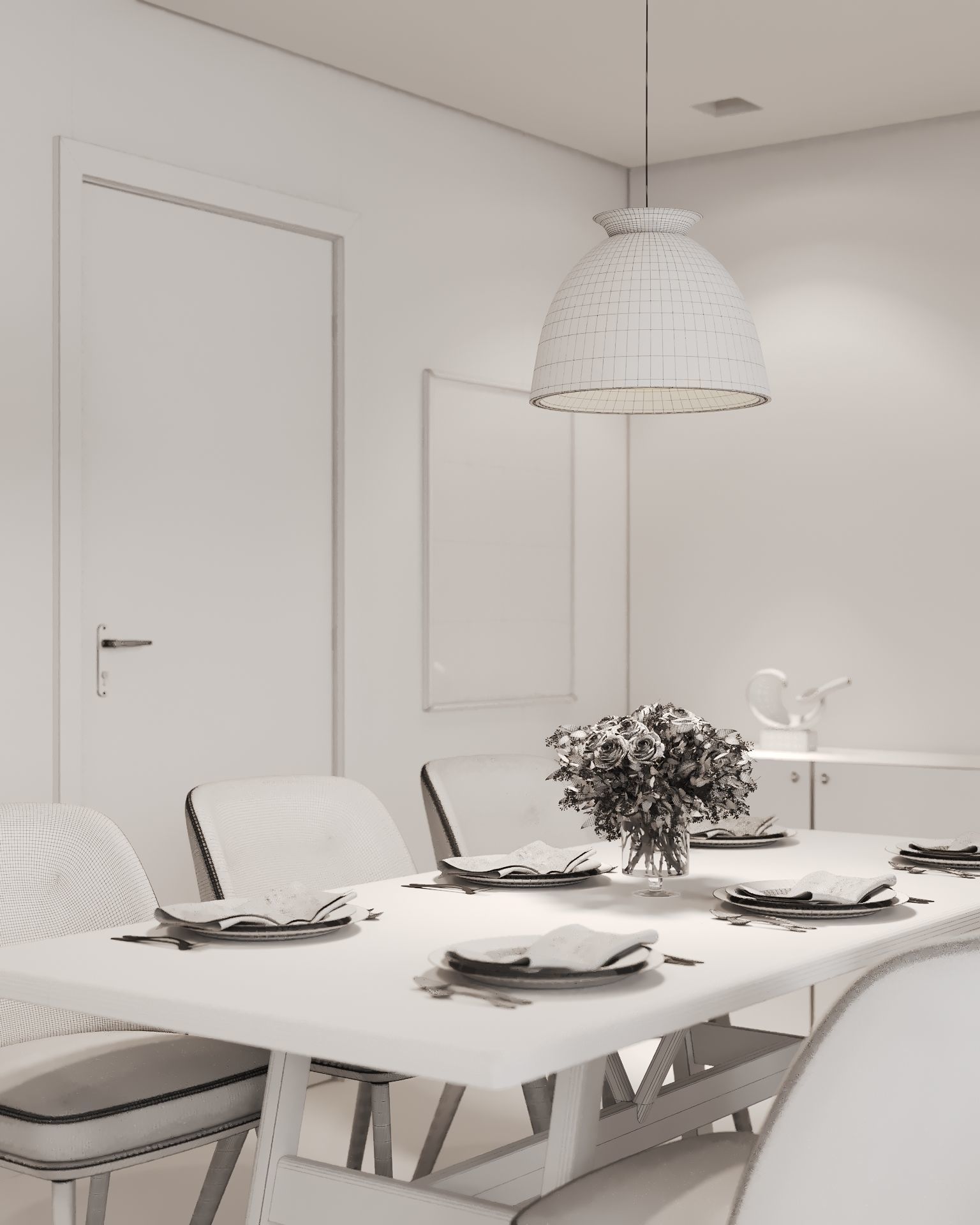 Caconde Apartment by CGA Arquitetos 3D model_12