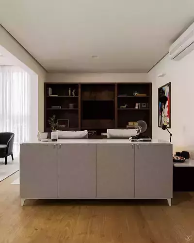 Caconde Apartment by CGA Arquitetos