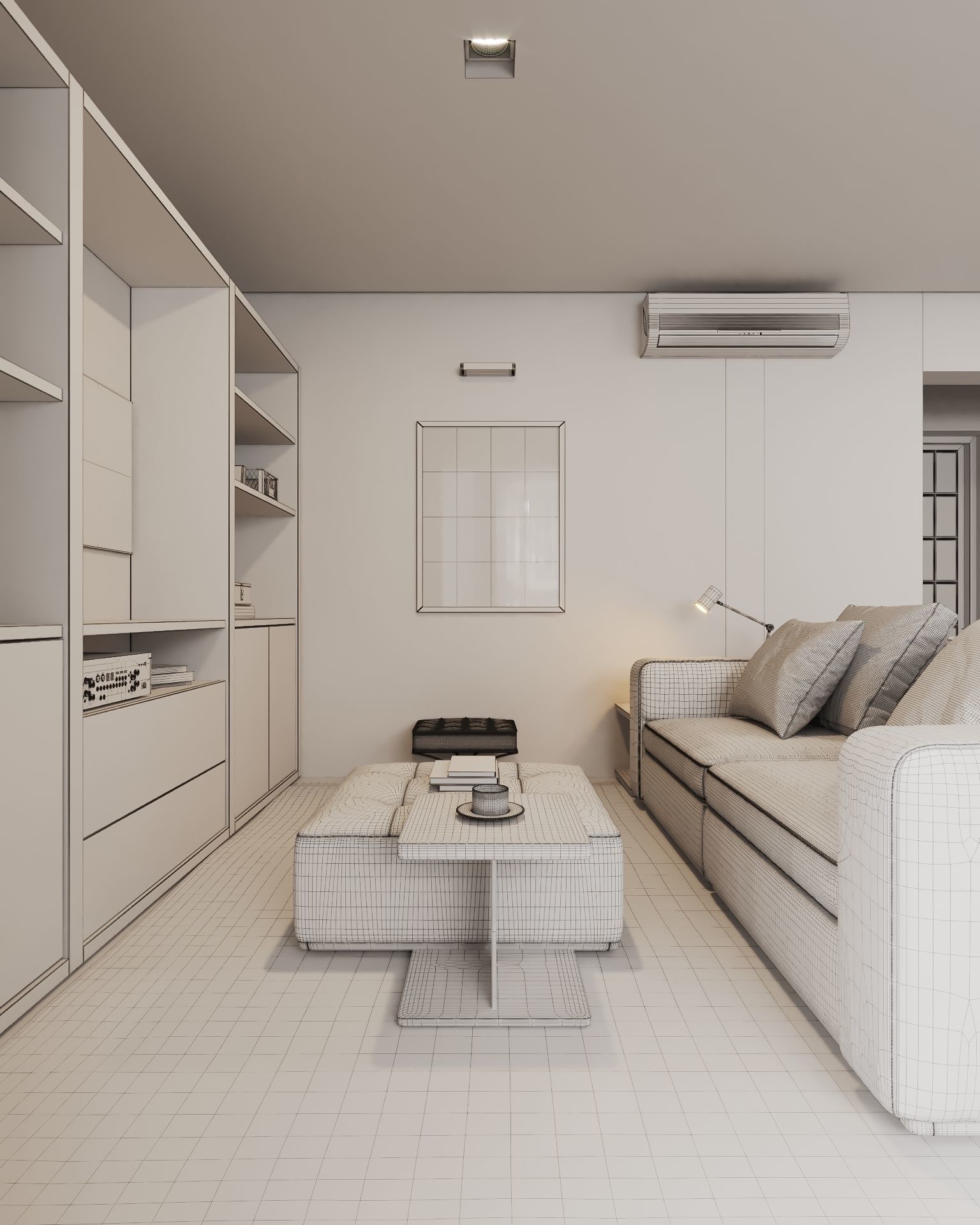 Caconde Apartment by CGA Arquitetos 3D model_15