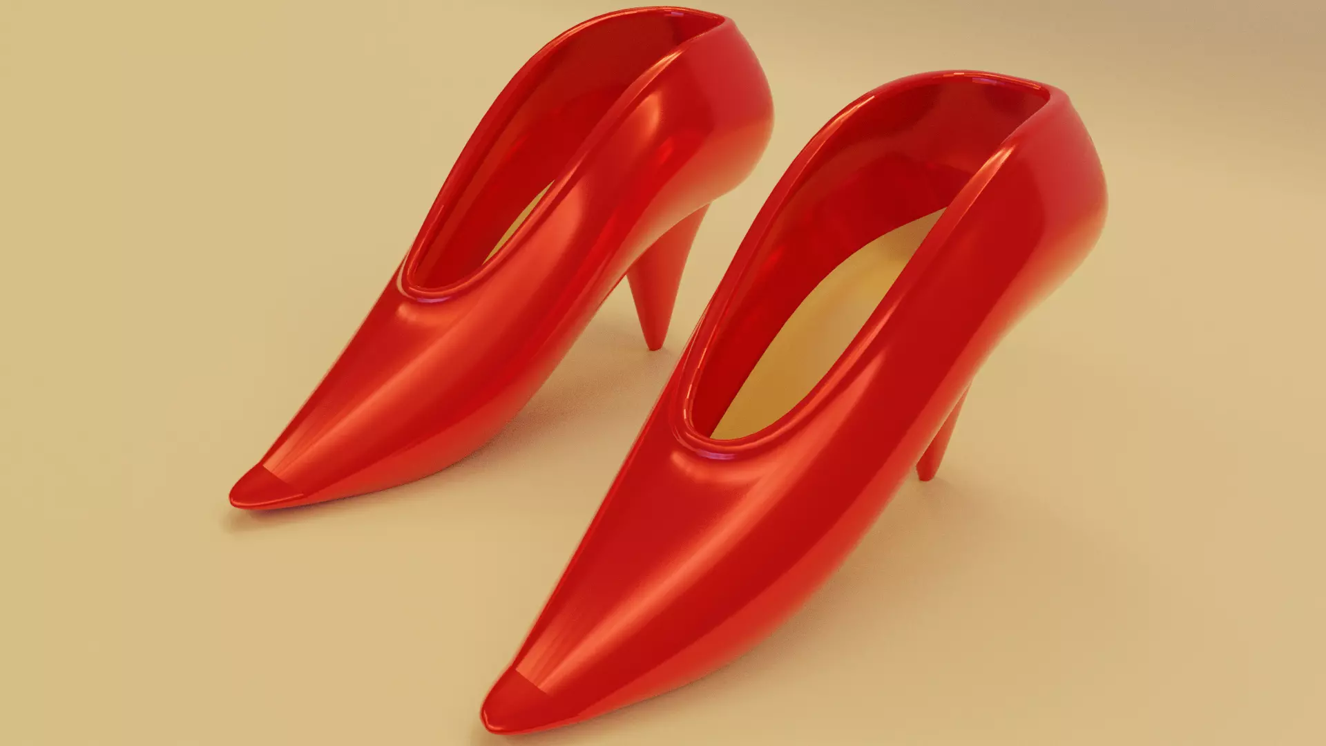 High Heels Free 3D model