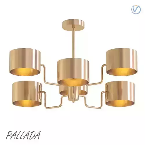 PALLADA chandelier 3D model