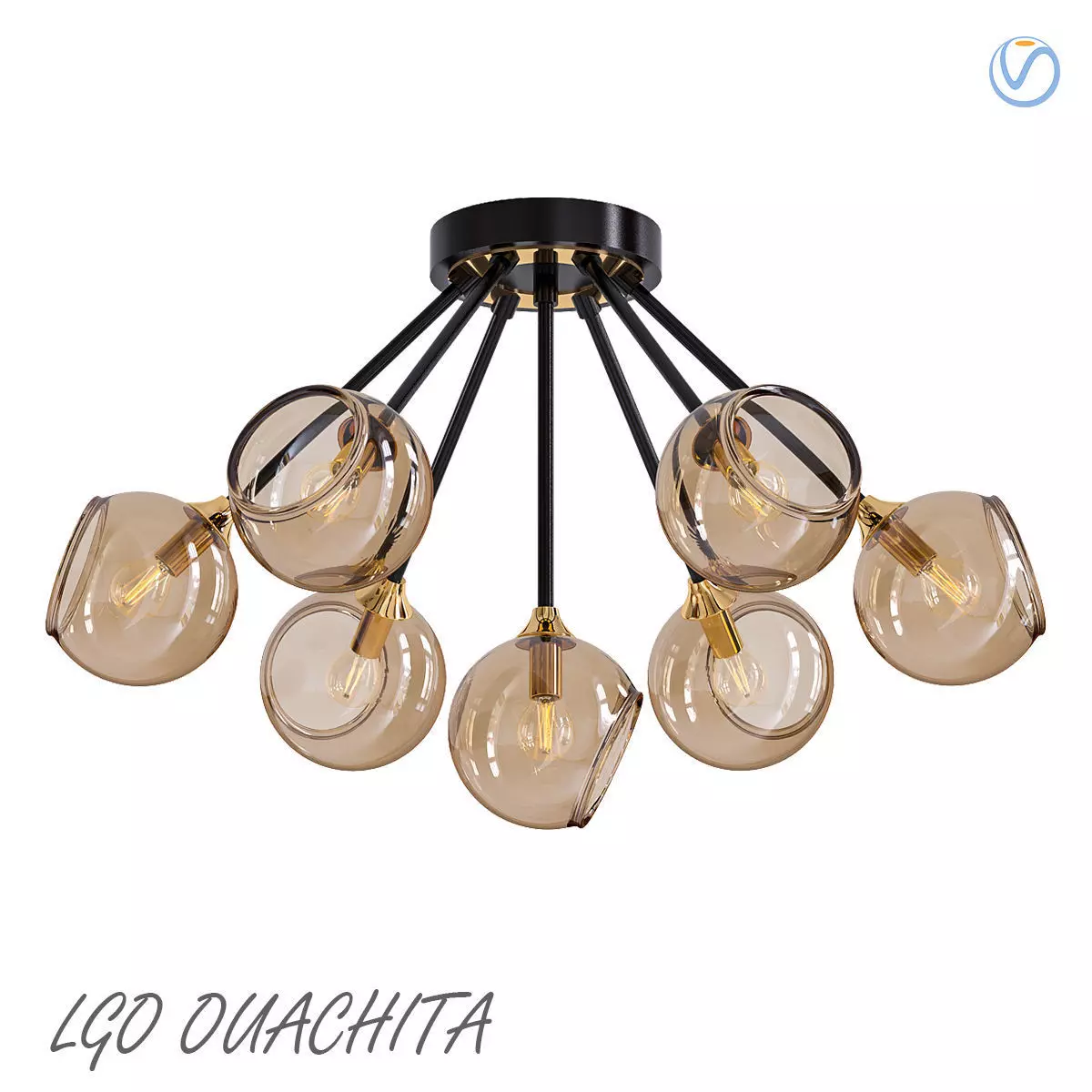 LGO OUACHITA 3D model