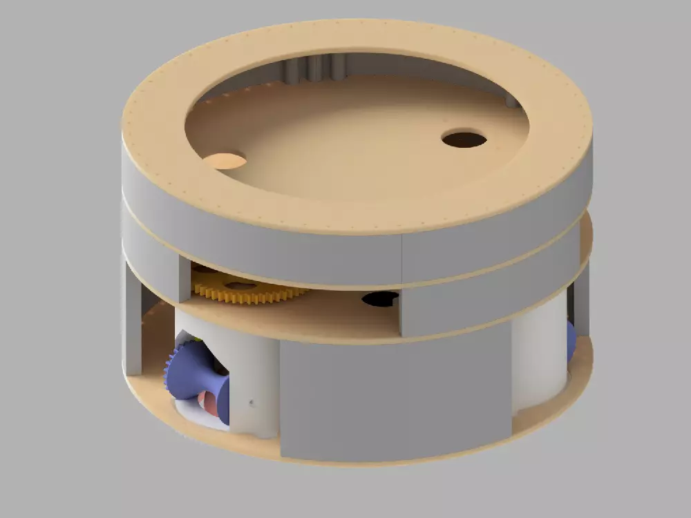 synchro robot drive Free 3D print model