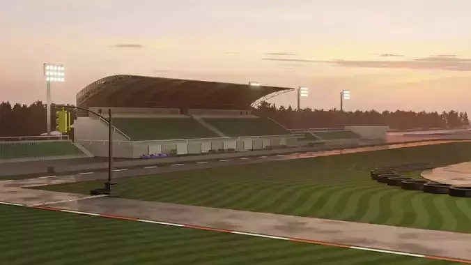 Race to Victory - The Ultimate RaceTrack Stadium and Dirt Track 