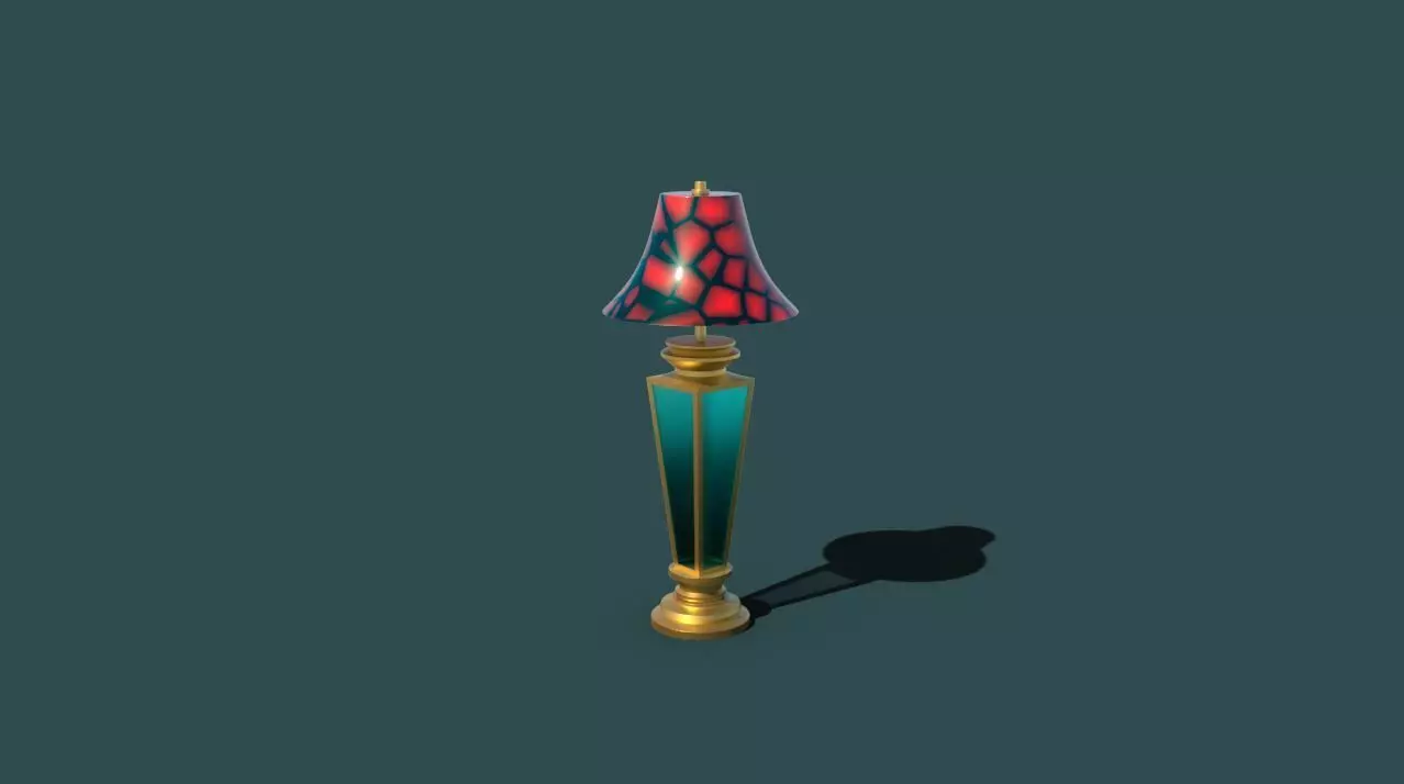Lamp Light Free 3D model