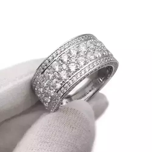 3DM Format Male wedding band