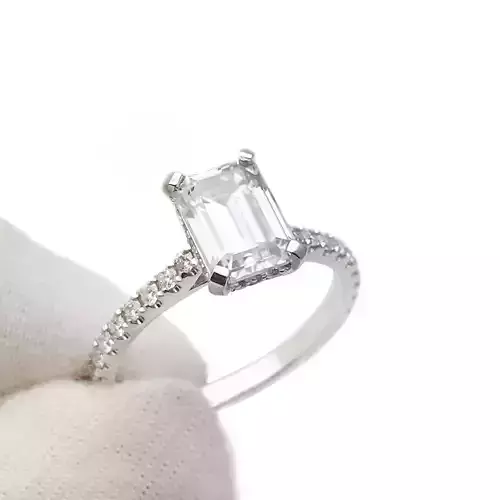 3DM Format  Art deco wedding ring