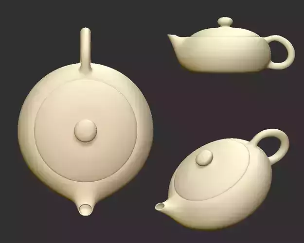 teaport teapot