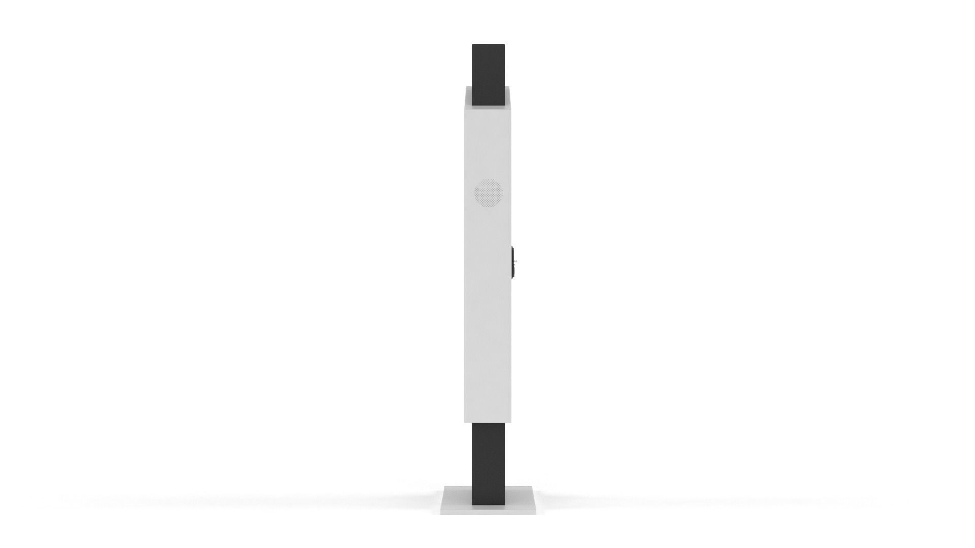 Information Kiosk 3D model_3